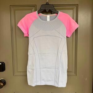 Ivivva by Lululemon Fly Tech Short-Sleeve Shirt‎ 14